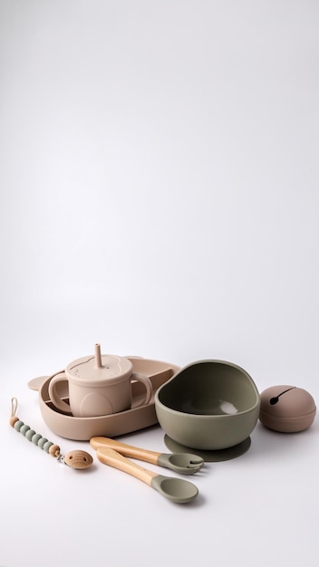 Kuchnia z blatem i przyborami